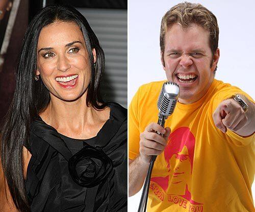 Perez Hilton and Demi Moore duke it out on Twitter ... over child porn