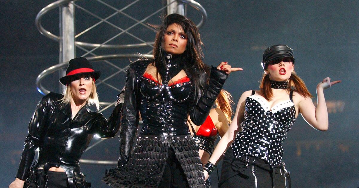 Granderson: Remember 'Nipplegate'? 20 years later, we all owe Janet Jackson an apology