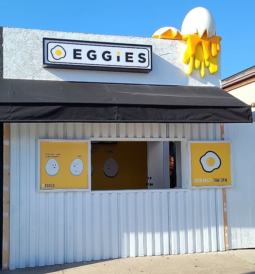 Eggies, a quick-service breakfast shop, has opened in North Park.