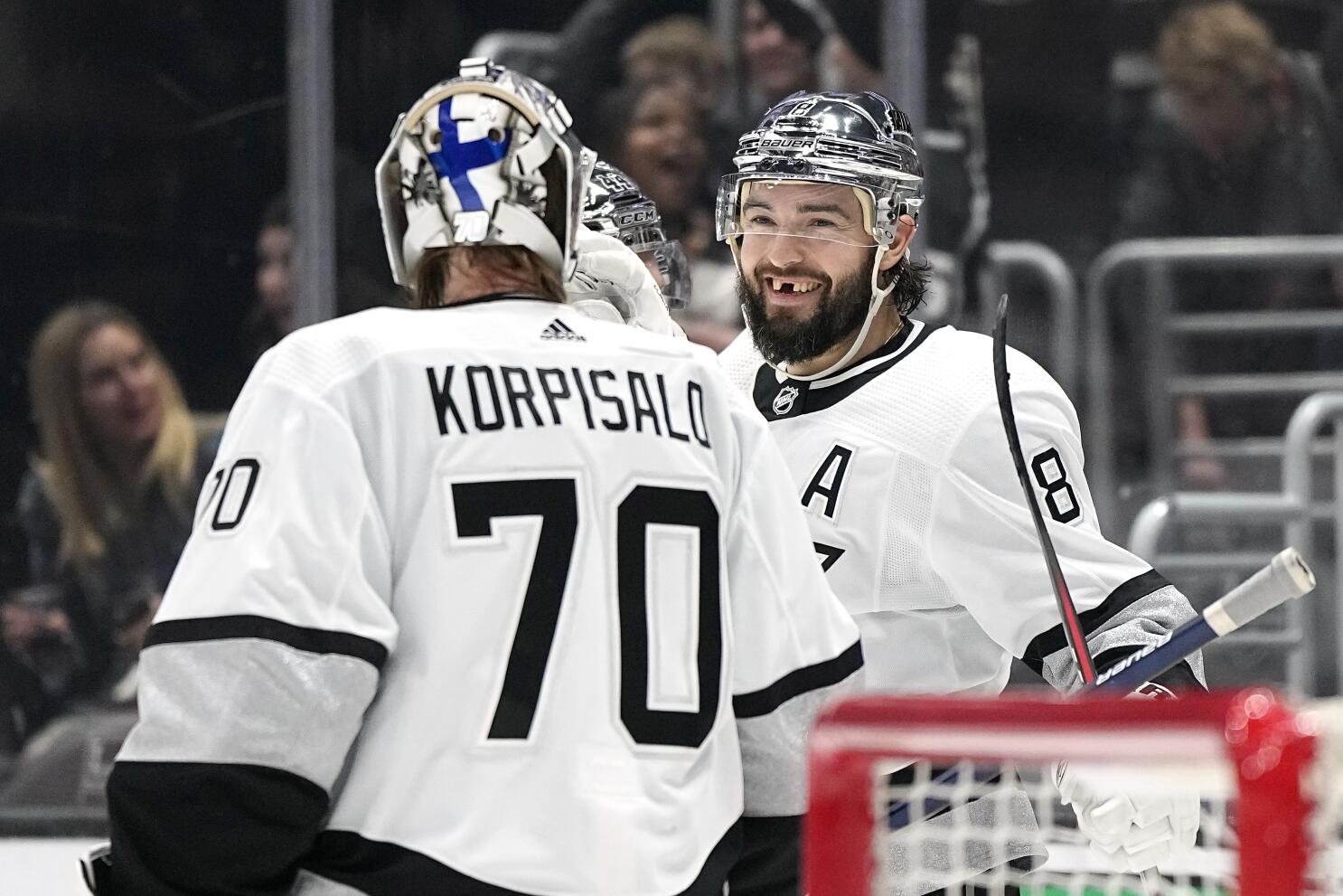 Kings' Doughty eager to battle McDavid, Oilers in playoffs