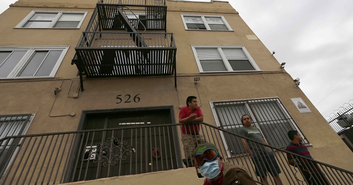 Coronavirus ruins California's housing plan of urban density - Los Angeles Times