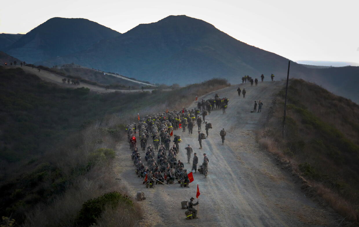 Camp Pendleton Biomap Camp Pendleton, an oasis from urban sprawl, could see unprecedented ...