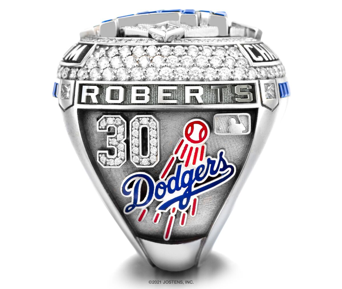 Dodgers 2020 World Series ring.
