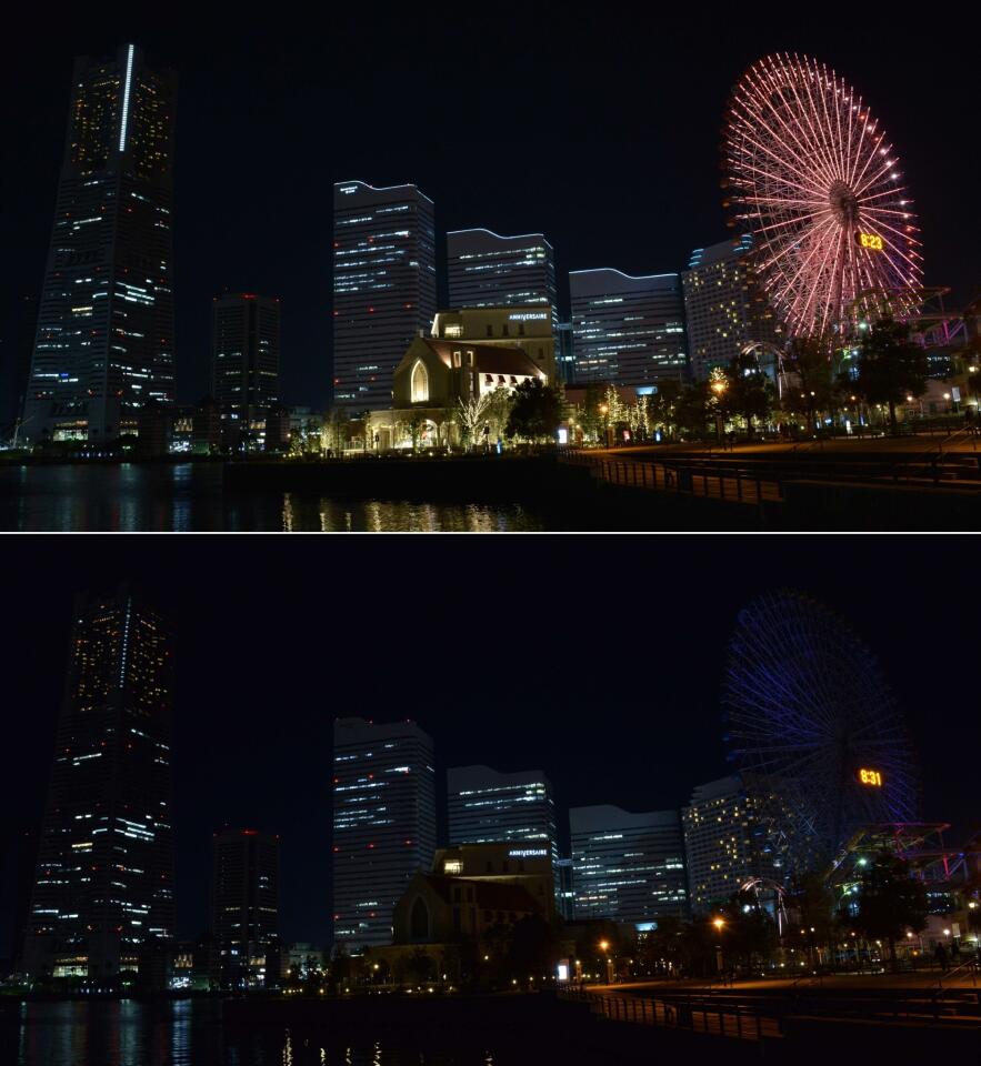 Earth Hour in Japan