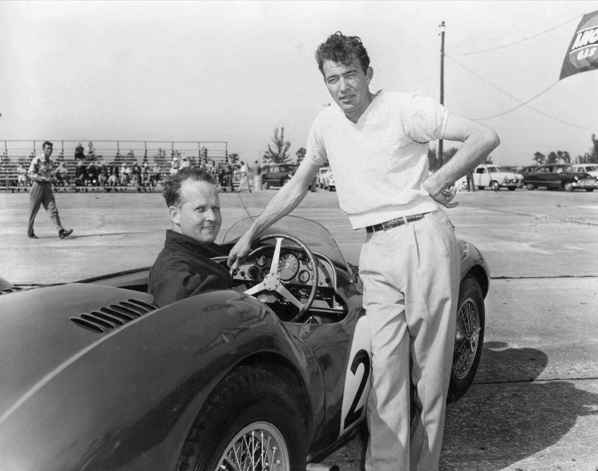 Carroll Shelby and Charles Wallace