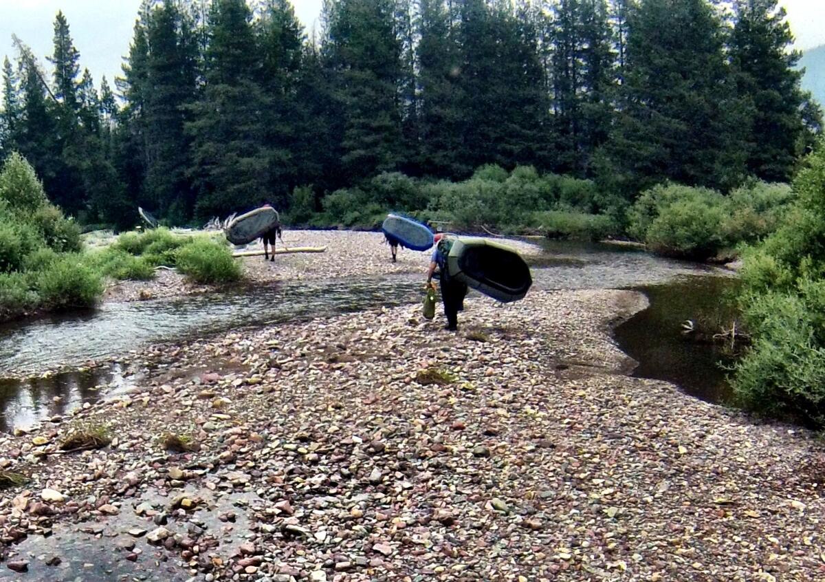 America's wilderness preservation system protects more than 109 million acres from California to Alaska, New Mexico to Montana, Florida to New Jersey; every acre afforded the simple right to unfold unshackled by human inventions or appetites. Above: Youngs Creek in Montana