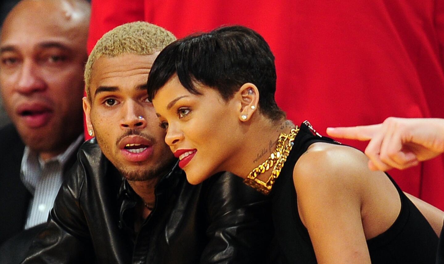 Chris Brown, Rihanna