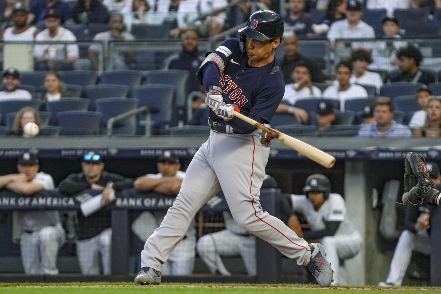 Cole, Stanton lead Yankees past Red Sox 8-3