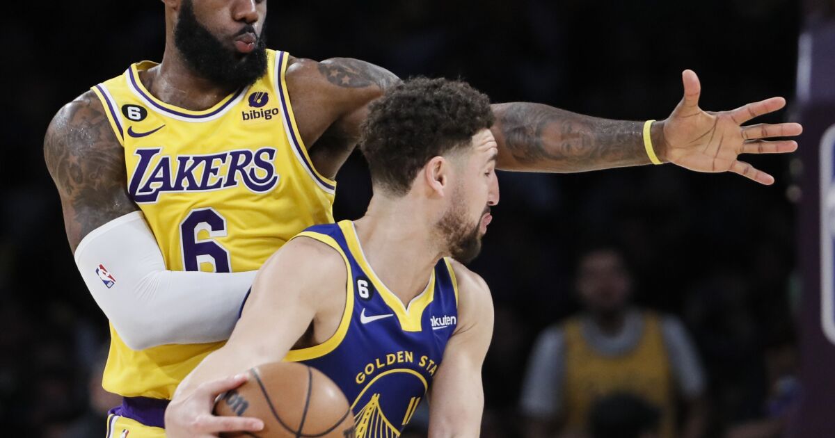 Comment éliminer les champions ?  Les Lakers doivent surpasser les Warriors