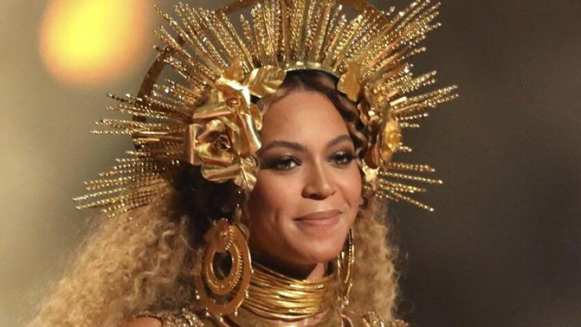 Review Beyonce S Black Is King Celebrates Black Power On Disney Los Angeles Times