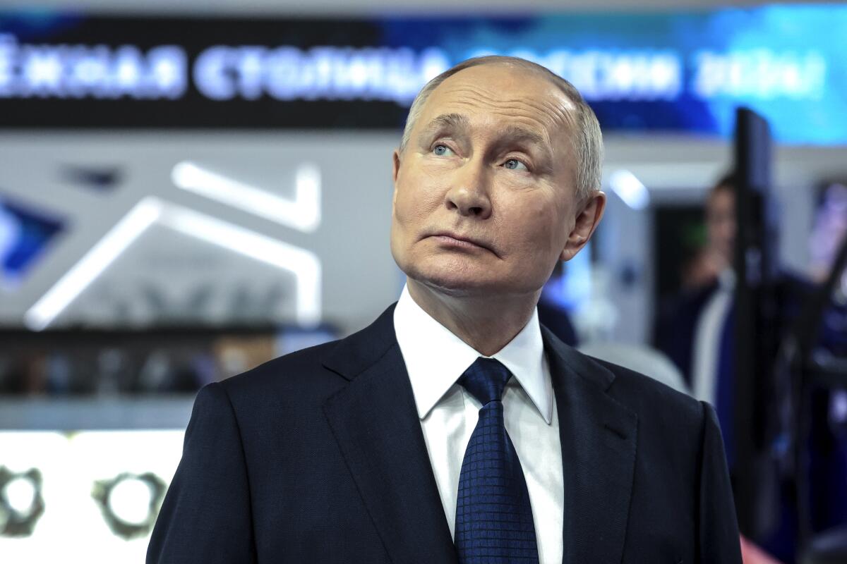 Putin will seek another presidential term in Russia, extending his rule of  over two decades