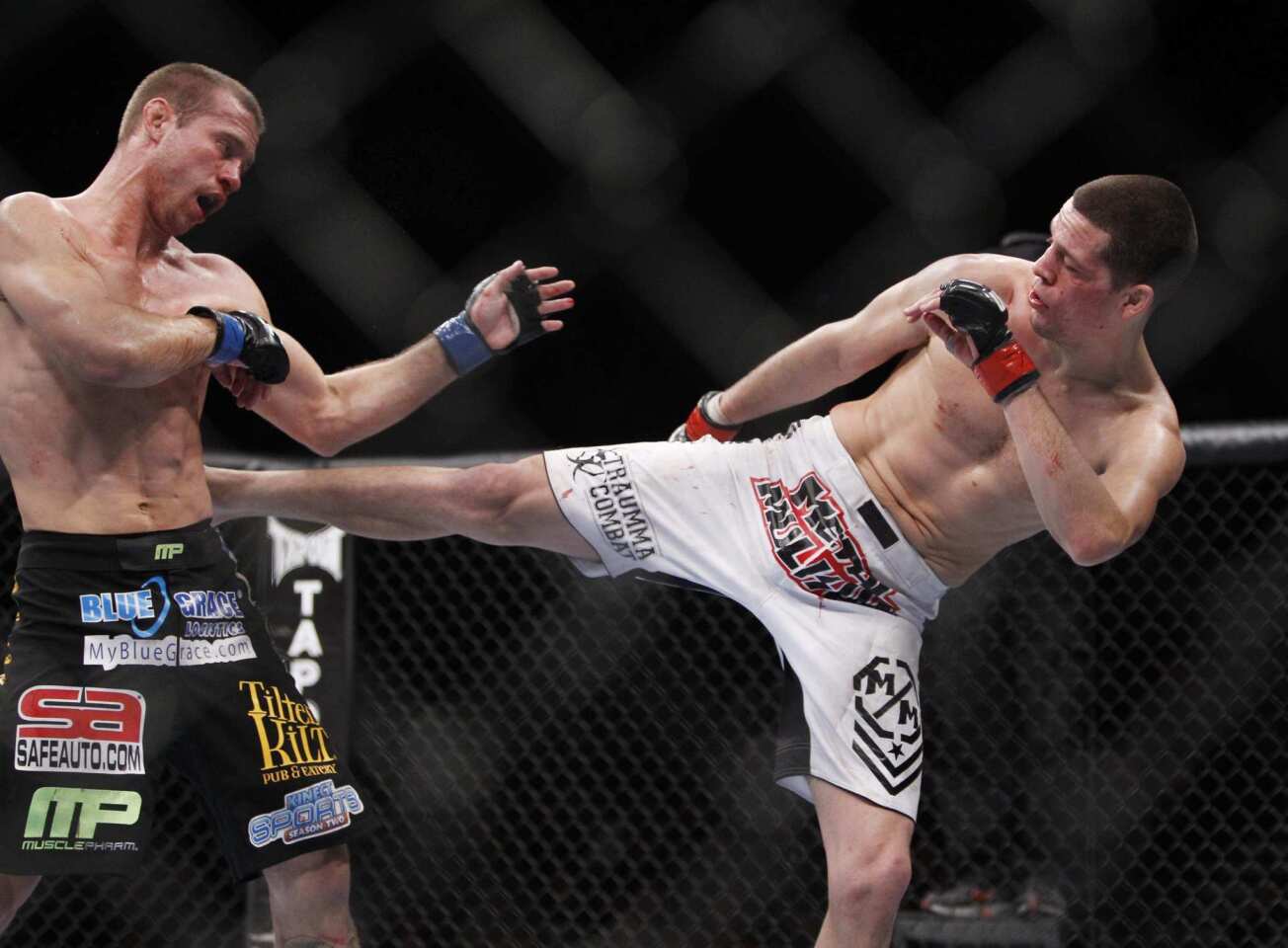 Nate Diaz, Donald Cerrone