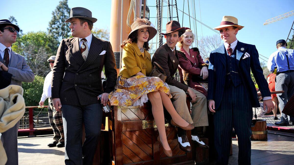 Events: Disneyland Dapper Day activities coming up this weekend - Los  Angeles Times