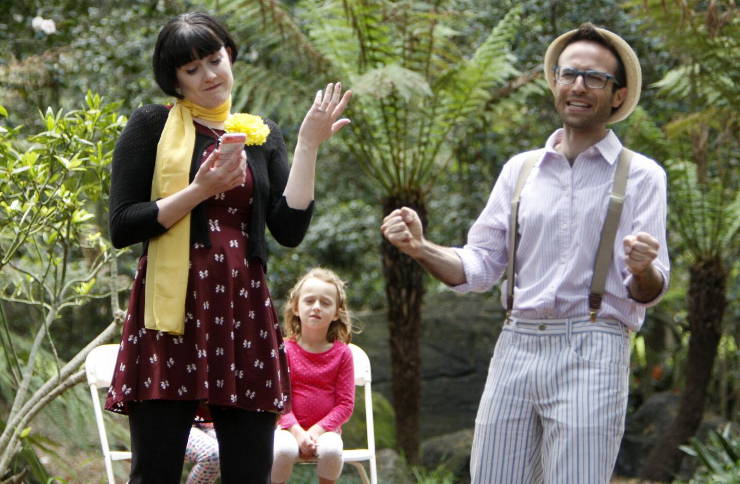 Photo Gallery: Ensemble Shakespeare Theater performs at Descanso Gardens