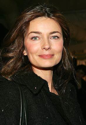 Model and actress Paulina Porizkova