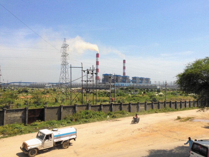 The Sasan coal power plant in central India's Madhya Pradesh state has generated land disputes, health and environmental concerns and financial hardship, nearby villagers say.