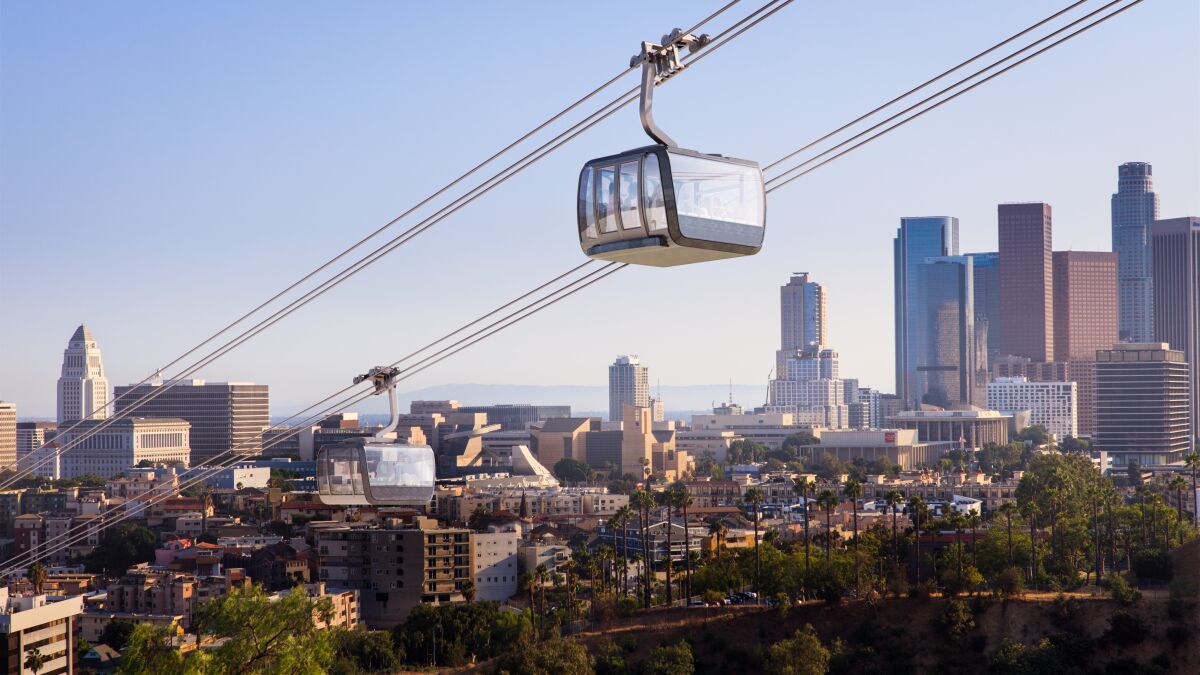 Gondolas proposed over Chinatown.
