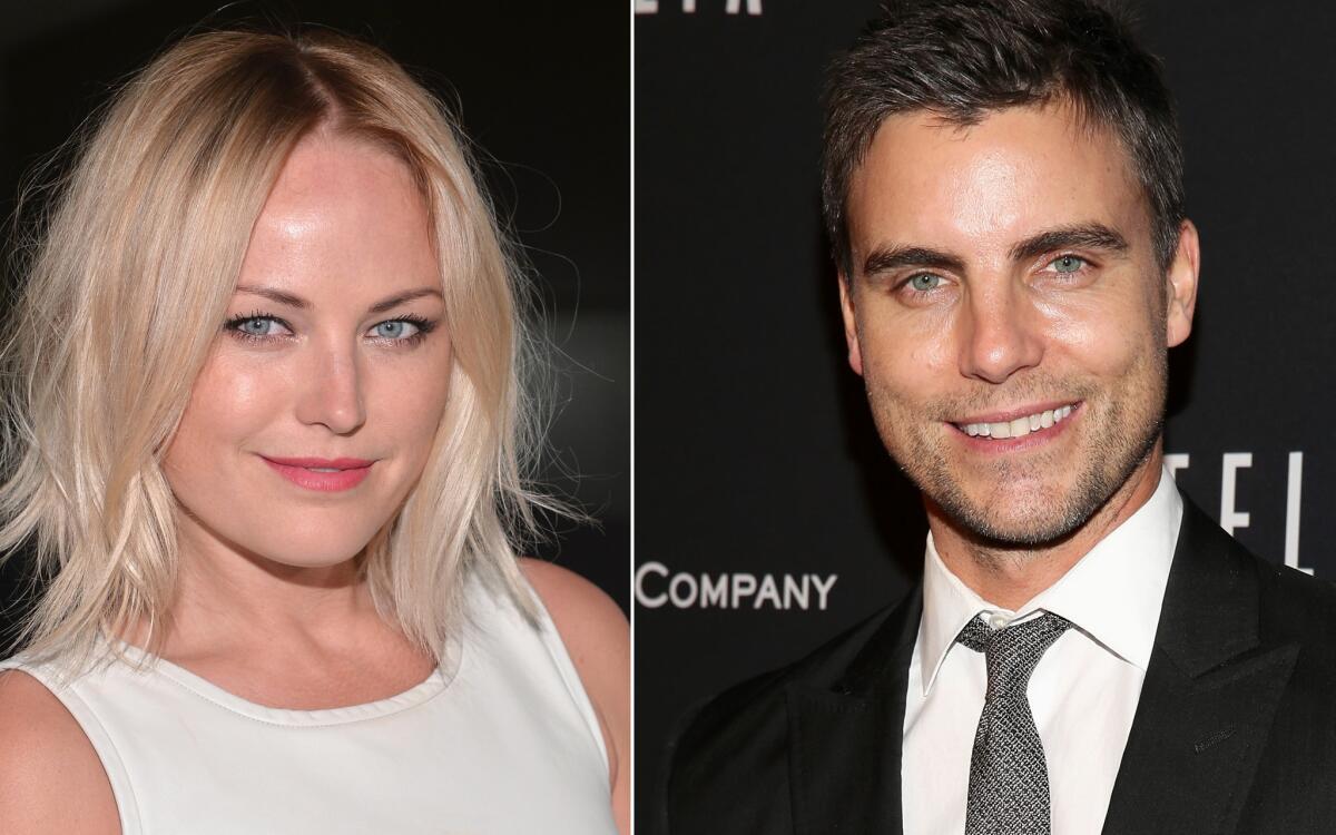Malin Akerman is reportedly dating actor Colin Egglesfield.