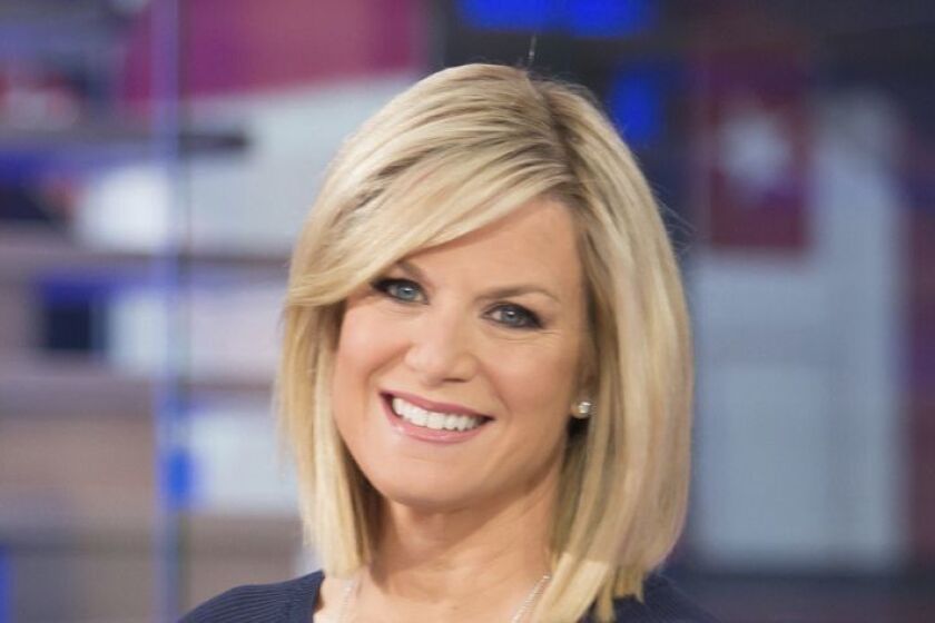 This undated image released by Fox News Channel shows anchor Martha MacCallum who will co-host the network's midterm election coverage with Bret Baier. MacCallum's role since joining Fox in 2004 has been to translate exit poll results for election night viewers. (Fox News Channel via AP)