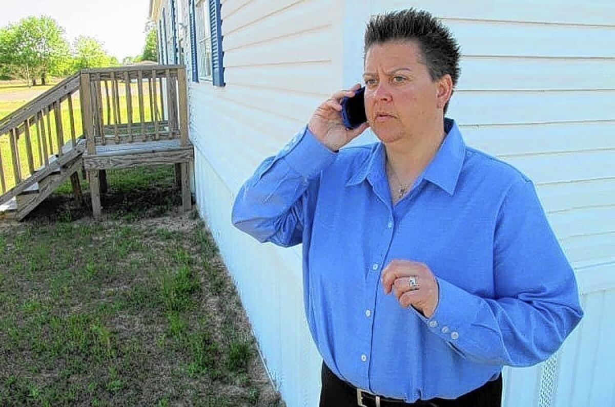 Crystal Moore, the former police chief in Latta, S.C., was abruptly fired by the town mayor after 23 years on the force. Many Latta residents have accused Mayor Earl Bullard of firing Moore because she is gay.