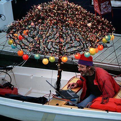 Newport Harbor Boat Parade