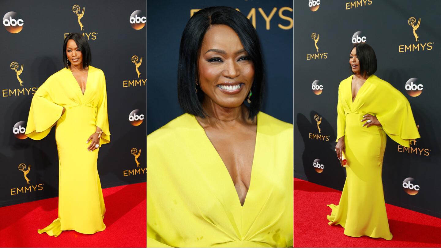 Angela Bassett in Christian Siriano makes our best-dressed list.