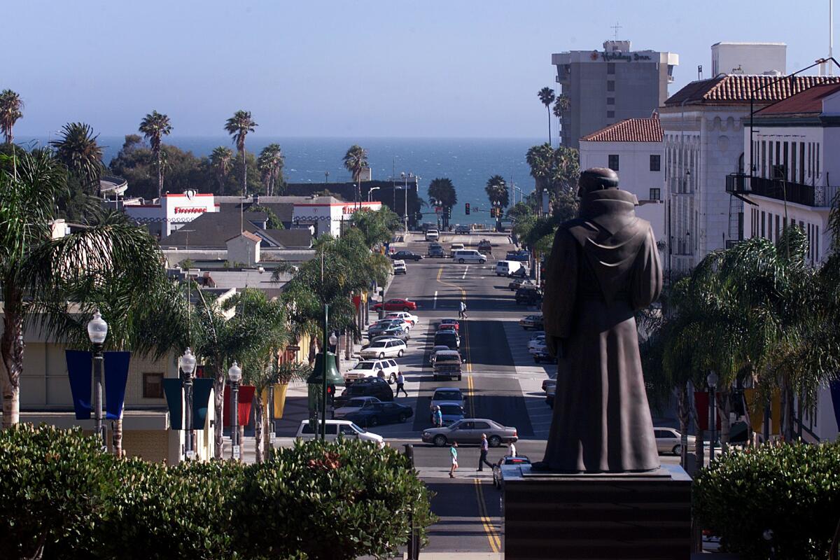 Statue of Father Junipero Serra 