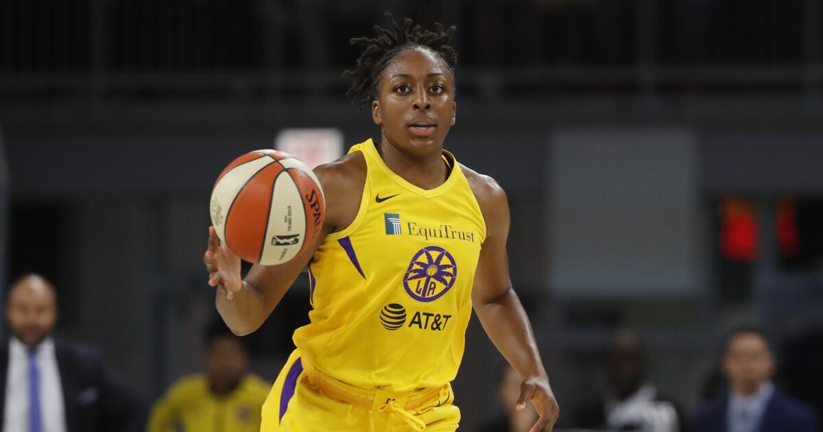 Sparks, Nneka Ogwumike share vision for bright future - Los Angeles Times