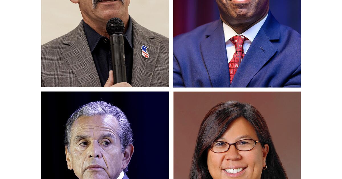 Climate change and wildfires divide California gubernatorial candidates at forum Climate change and wildfires divide California gubernatorial candidates at forum