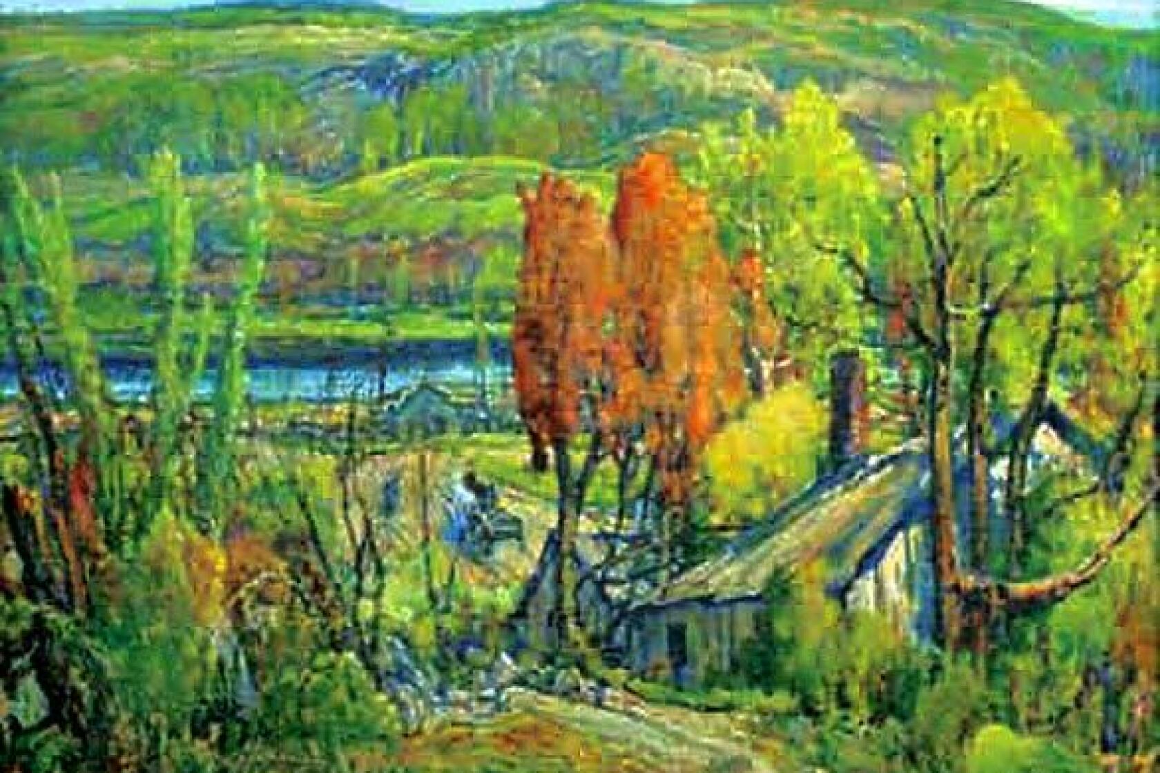 Masterpieces Of San Diego Painting Los Angeles Times