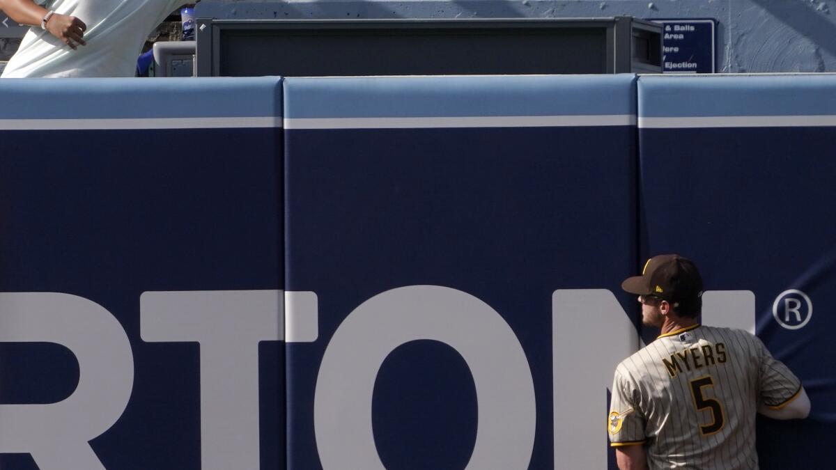 Message from Wil Myers in the Union Tribune today : r/Padres