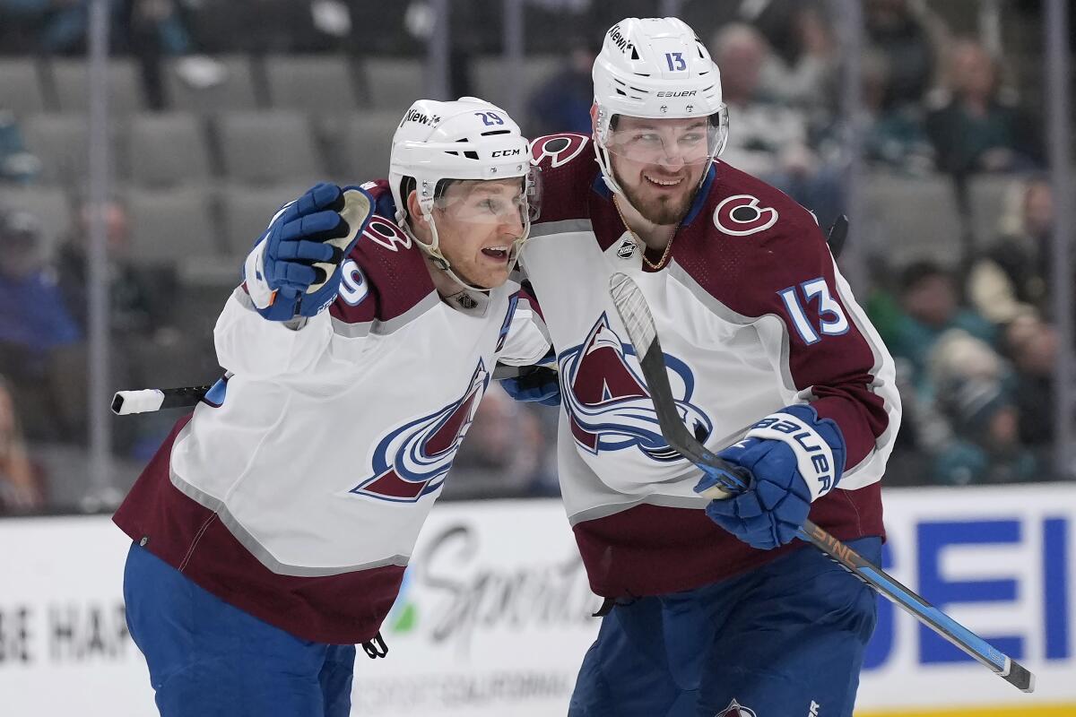 Avs navigate injury-marred season, gear up for title defense - The