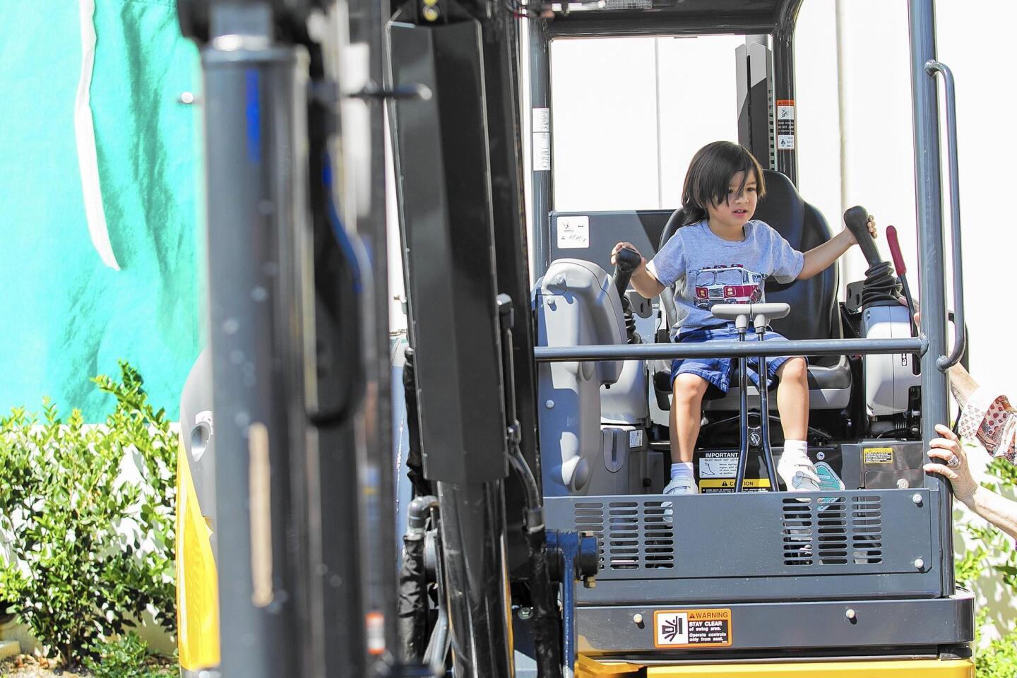 Photo Gallery: Kids get a peek at careers on 'When I Grow Up' day