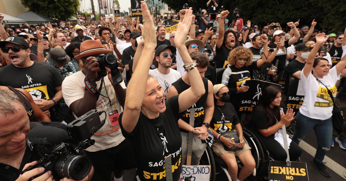 Protección Legal para Actores ante el A.I. en EE.UU. Protección Legal para Actores ante el A.I. en EE.UU.