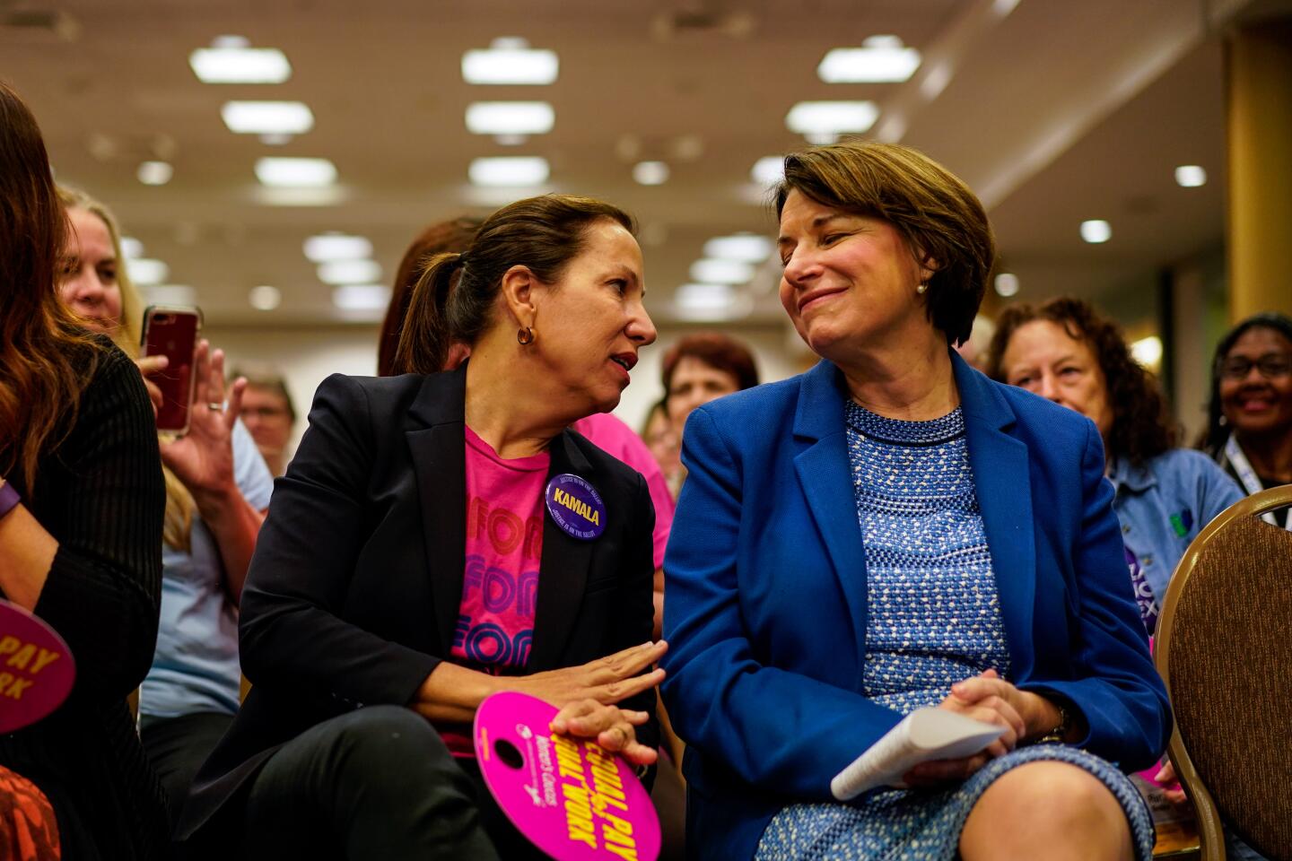 Eleni Kounalakis, Amy Klobuchar