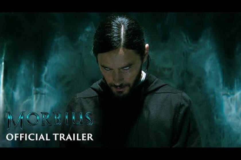 MORBIUS - Official Trailer (HD)