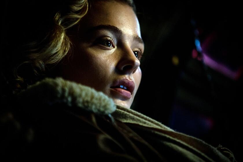 Chloë Grace Moretz in the movie "Shadow in the Cloud."