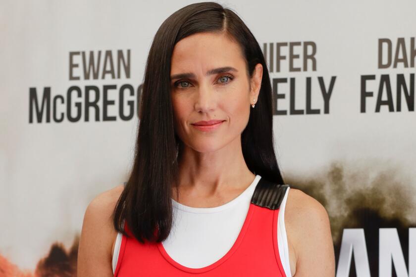 Jennifer Connelly is seen during the photo call for "American Pastoral," in Rome on Oct. 3, 2016.