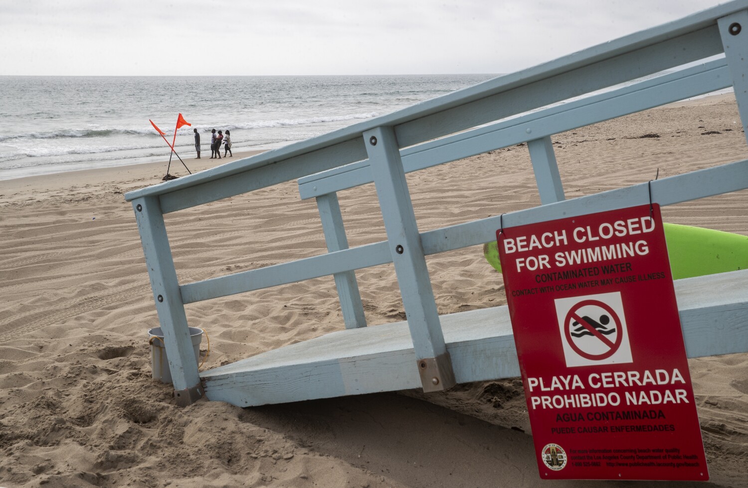 17 million gallons of sewage discharged from Hyperion treatment plant, closing some beaches to swimming