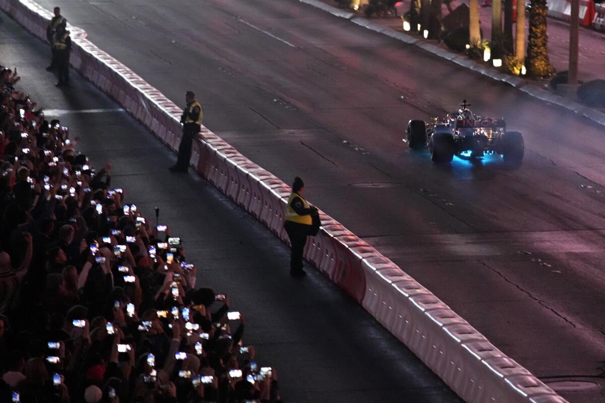The Challenge of Turning the Las Vegas Strip Into F1 Race Track