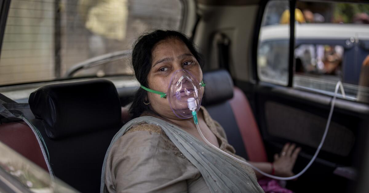 Bodies pile up as vaccine campaigns sputter and covid-19 variants spread
