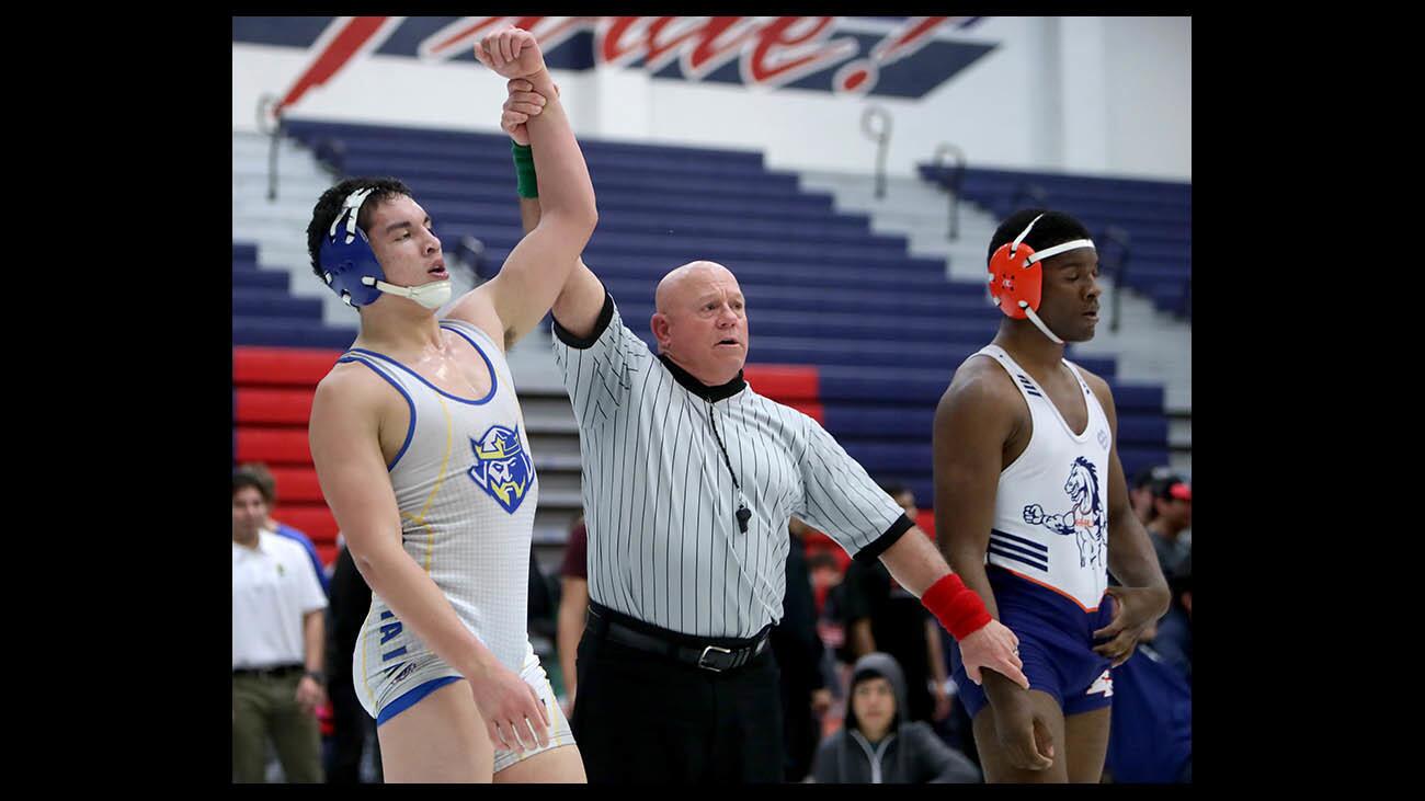 Photo Gallery: CIF Southern Section Northern Division Individual Wrestling Championships