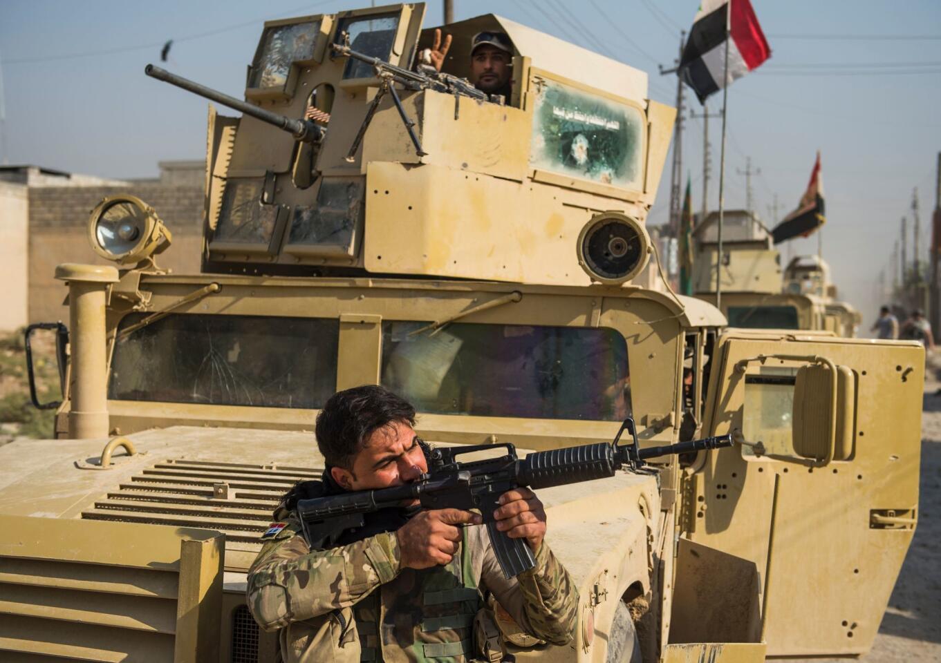 The battle for Mosul