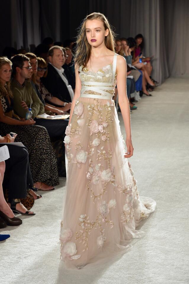 Marchesa - spring 2014