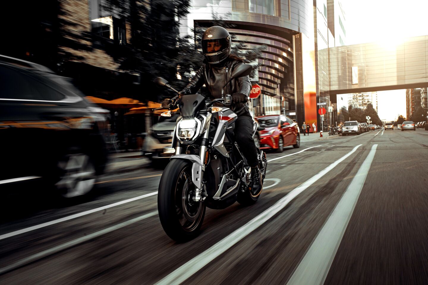 2020 Zero SR/F electric motorcycle
