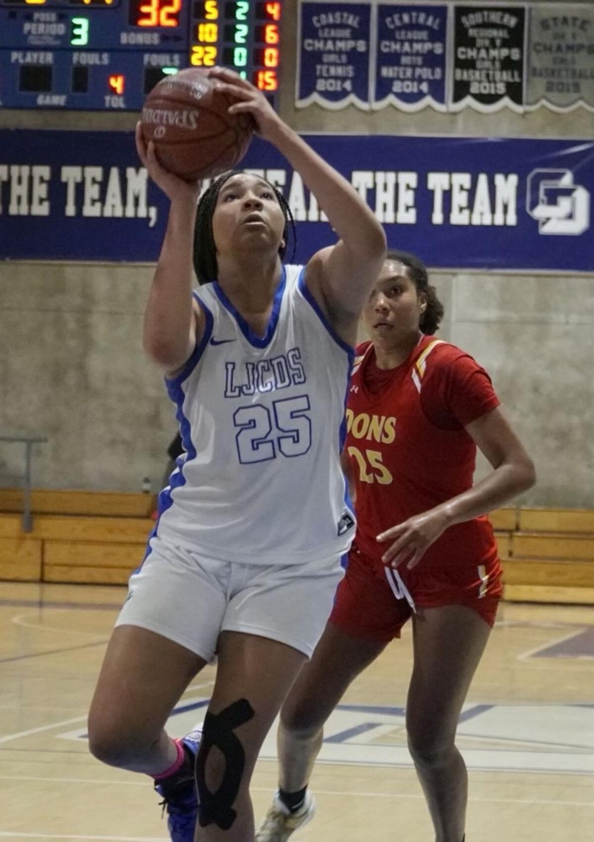 Breya Cunningham of La Jolla Country Day is the CIF San Diego Section girls basketball Player of the Year.