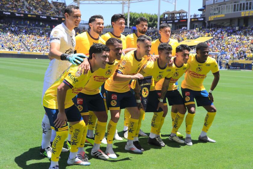 Club América estará jugando por segunda de vez de local en Carson, casa del Galaxy.