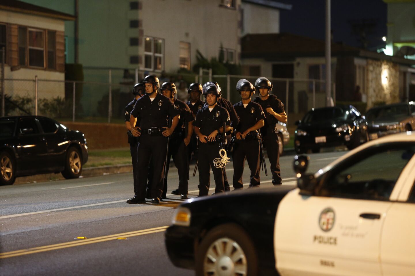 LAPD shooting in South L.A.