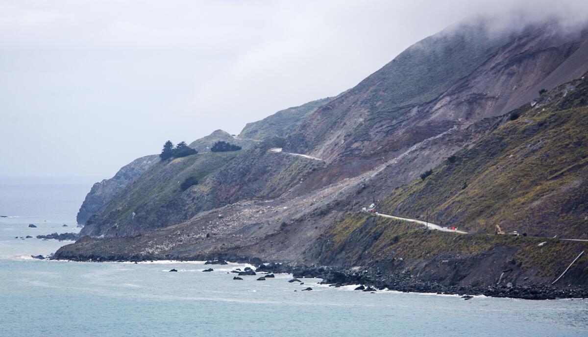 Parts of Highway 1 south of Big Sur will remain closed until summer of 2018, thanks to a record landslide.