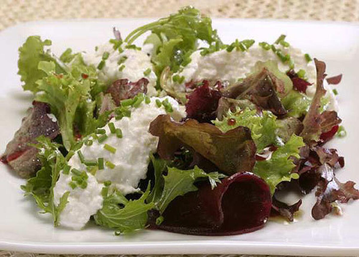 Angelini beet salad